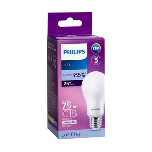 Lâmpada LED 11W 1018 Lumens Branca Luz Fria Philips