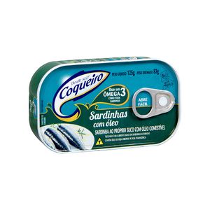 Sardinha com Óleo Coqueiro 125g