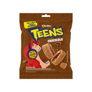 Biscoito Recheado Chocolate Teens Marilan 80g