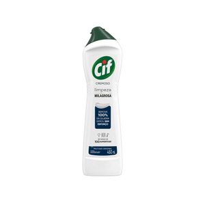 Saponáceo Cif Cremoso Limpeza Milagrosa Original 450ml