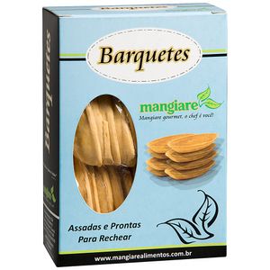 Barquetes Mangiare 110g 26 unidades