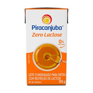 Leite Condensado Zero Lactose Piracanjuba 395g