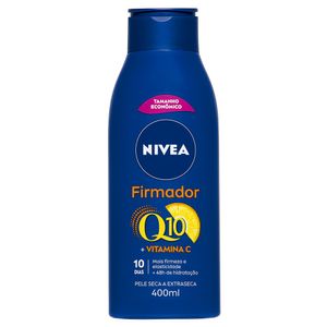 Loção Hidratante Firmadora Nivea Q10 + Vitamina C Pele Seca a Extrasseca 400ml