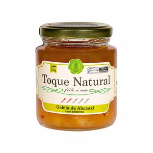 Geleia de Abacaxi com Pimenta Toque Natural 275g