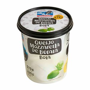 Queijo Mozzarella de Búfala Bola Kronhardt 220g