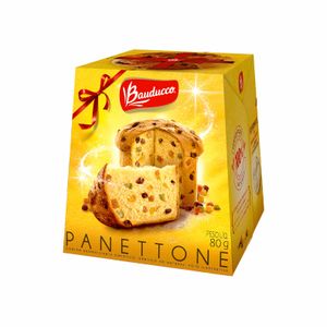 Mini Panettone com Frutas Cristalizadas Bauducco 80g