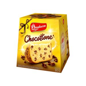 Mini Chocottone com Gotas de Chocolate Bauducco 80g