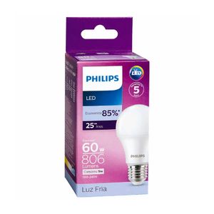 Lâmpada LED 9W 806 Lumens Branca Philips