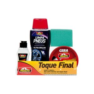 Kit Toque Final Proauto 4 Peças