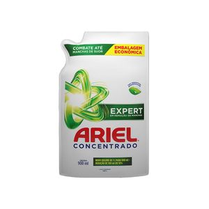 Lava-roupas Líquido Ariel Concentrado Expert 900ml