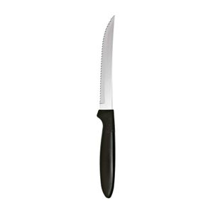 Faca para Churrasco Inox Ipanema 5 Polegadas Preta Tramontina