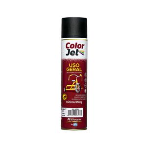 Tinta Preta Color Jet Tintas Renner 400ml