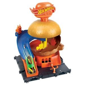 Pista Burguer Blitz Hot Wheels Mattel