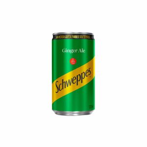 Refrigerante Schweppes Ginger Ale Lata 220ml