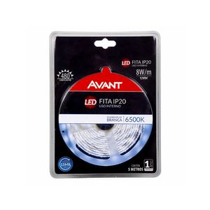 Fita LED 8W 6500K Branca Avant 5m