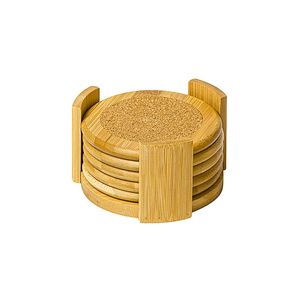 Conjunto de Porta-copos de Bamboo Marchand 7 unidades