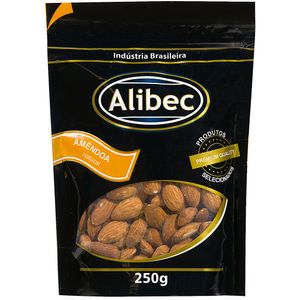 Amêndoa natural Alibec 250g