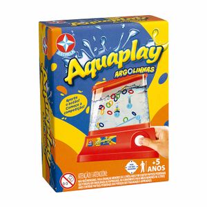 Jogo Aquaplay Argolinhas Estrela