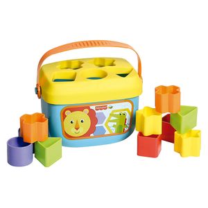 Balde Primeiros Blocos Fisher-Price