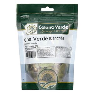 Chá Verde Celeiro Verde 40g