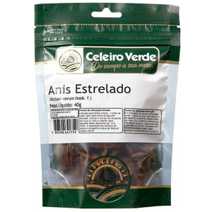 Chá Anis Estrelado Celeiro Verde 40g