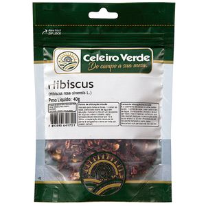 Chá Hibiscus Celeiro Verde 40g