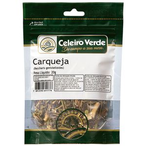 Chá Carqueja Celeiro Verde 20g