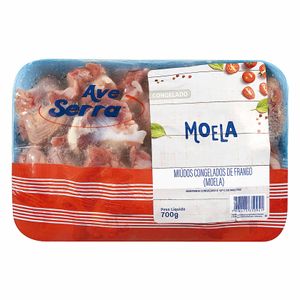 Moela de Frango Congelada Ave Serra 700g