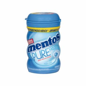 Goma de Mascar Pure Fresh Mint Mentos 92g