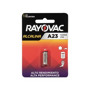 Pilha Alcalina A23 Rayovac 12V