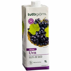 Néctar de Uva 50% Suco Tutti Giorni 1 Litro