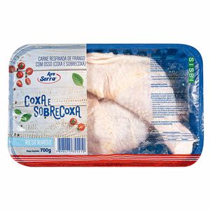 Coxa e Sobrecoxa de Frango Resfriada Ave Serra 700g