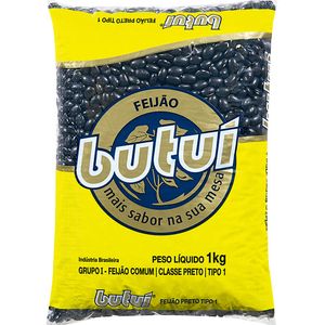 Feijão-preto Butuí 1kg