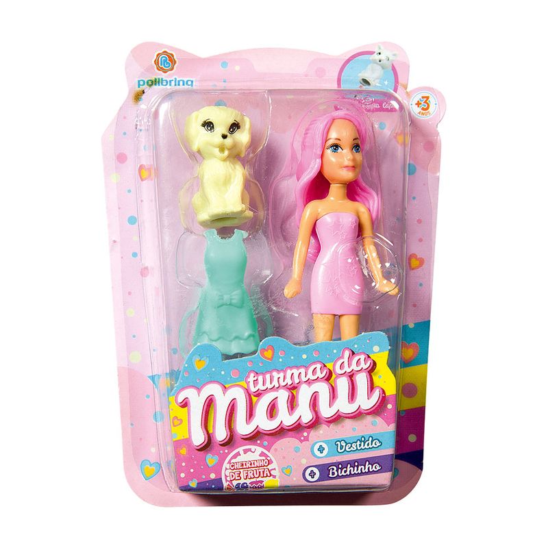 Boneca-Turma-da-Manu-com-Vestido-e-Bichinho-Polibrinq-Zaffari-00