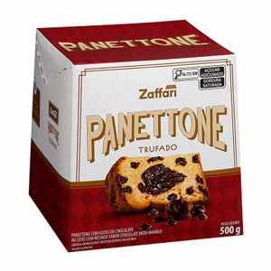 Panettone Trufado Zaffari 500g