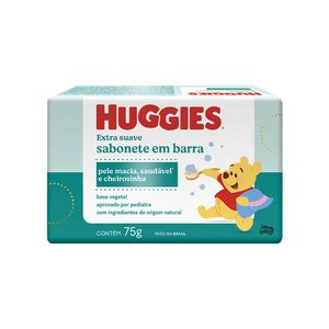 Sabonete Huggies Disney Baby Extra Suave 75g