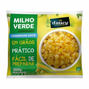 Milho Verde Doce em Grãos Congelado D'aucy 300g