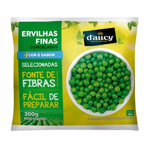 Ervilhas Finas Congeladas D'aucy 300g