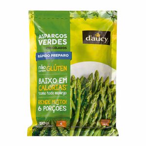 Aspargos Verdes Congelados D'aucy 300g