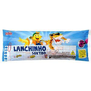 Salgadinhos Elma Chips Lanchinho Sortido 98g 5 unidades