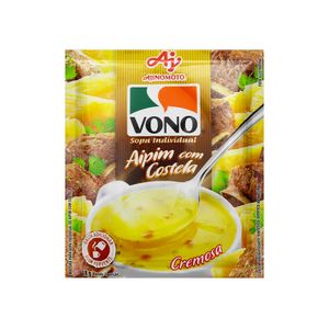 Sopa Instantânea de Aipim com Costela Vono 18g