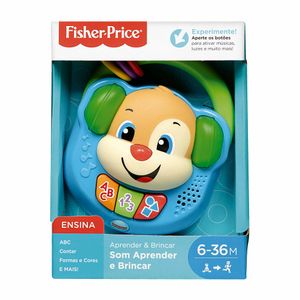 Som Aprender e Brincar Fisher-Price