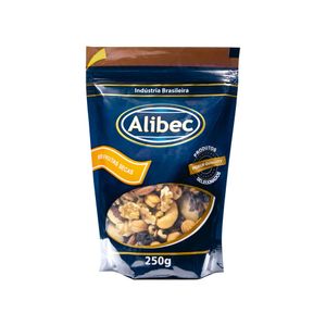 Mix de Frutas Secas Linha Alibec 250g