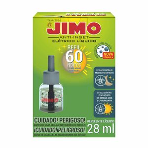 Multi-inseticida Jimo 60 Noites Refil 28ml