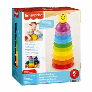 Torre de Empilhar Fisher-Price