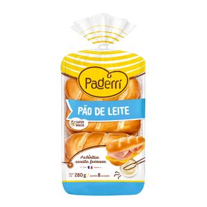 Pão de Leite Paderrí 280g