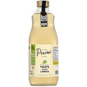 Suco de Uva Branco Lorena Integral Perini 1 Litro