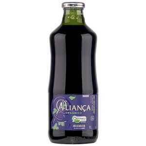 Suco de Uva Orgânico Aliança 1 Litro