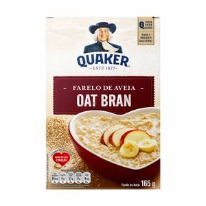 Farelo de Aveia Oat Bran Quaker 165g