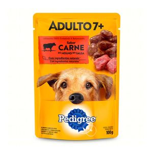 Ração Úmida para Cães Sênior Pedigree 100g